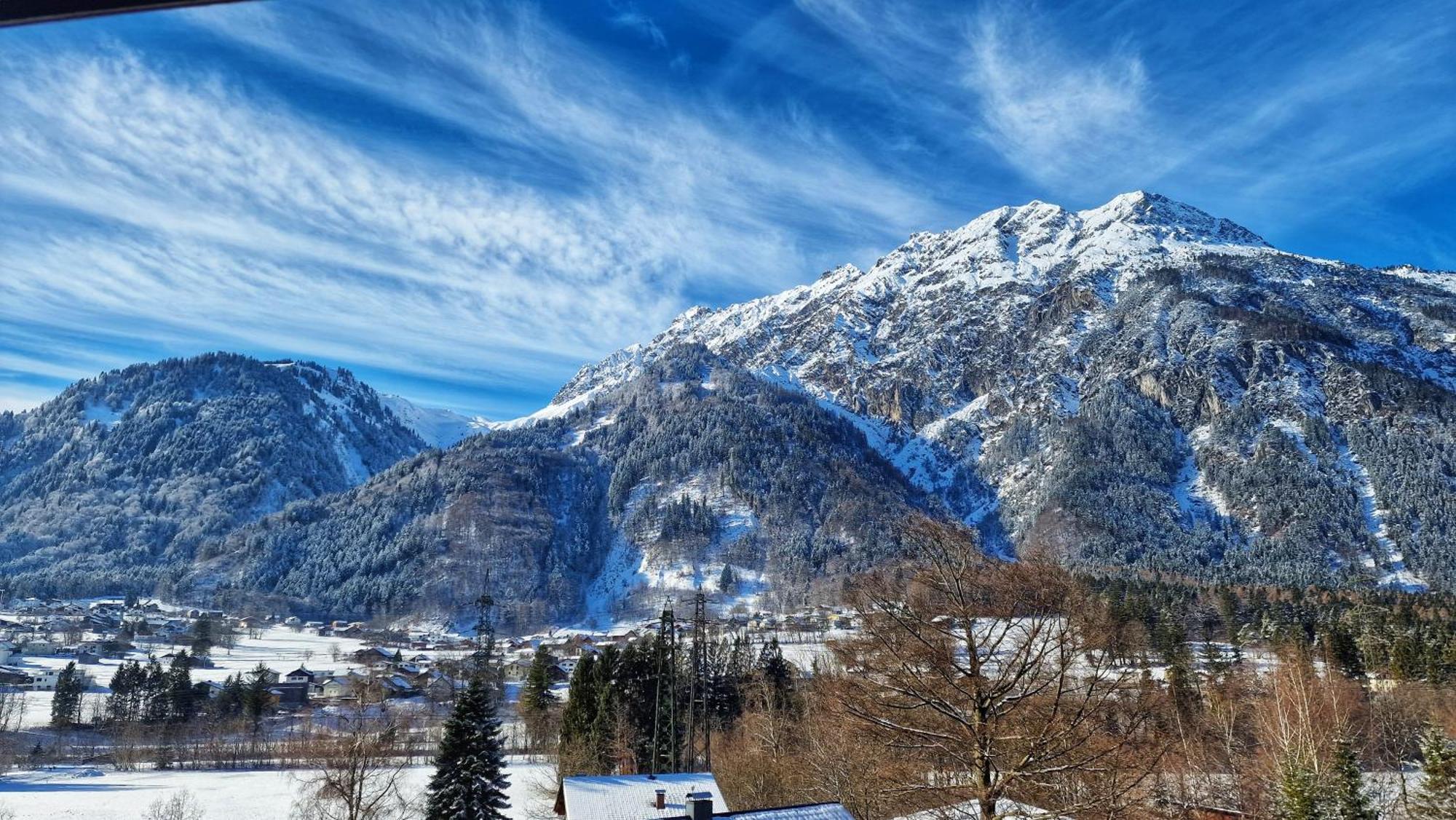 Homy Alpine Deluxe Chalet In St Anton Im Montafon Sankt Anton im Montafon Exteriör bild