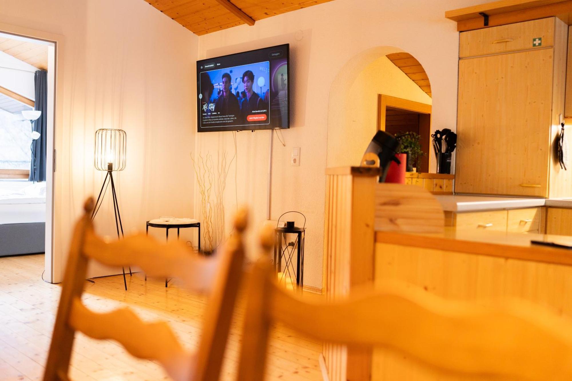 Homy Alpine Deluxe Chalet In St Anton Im Montafon Sankt Anton im Montafon Exteriör bild