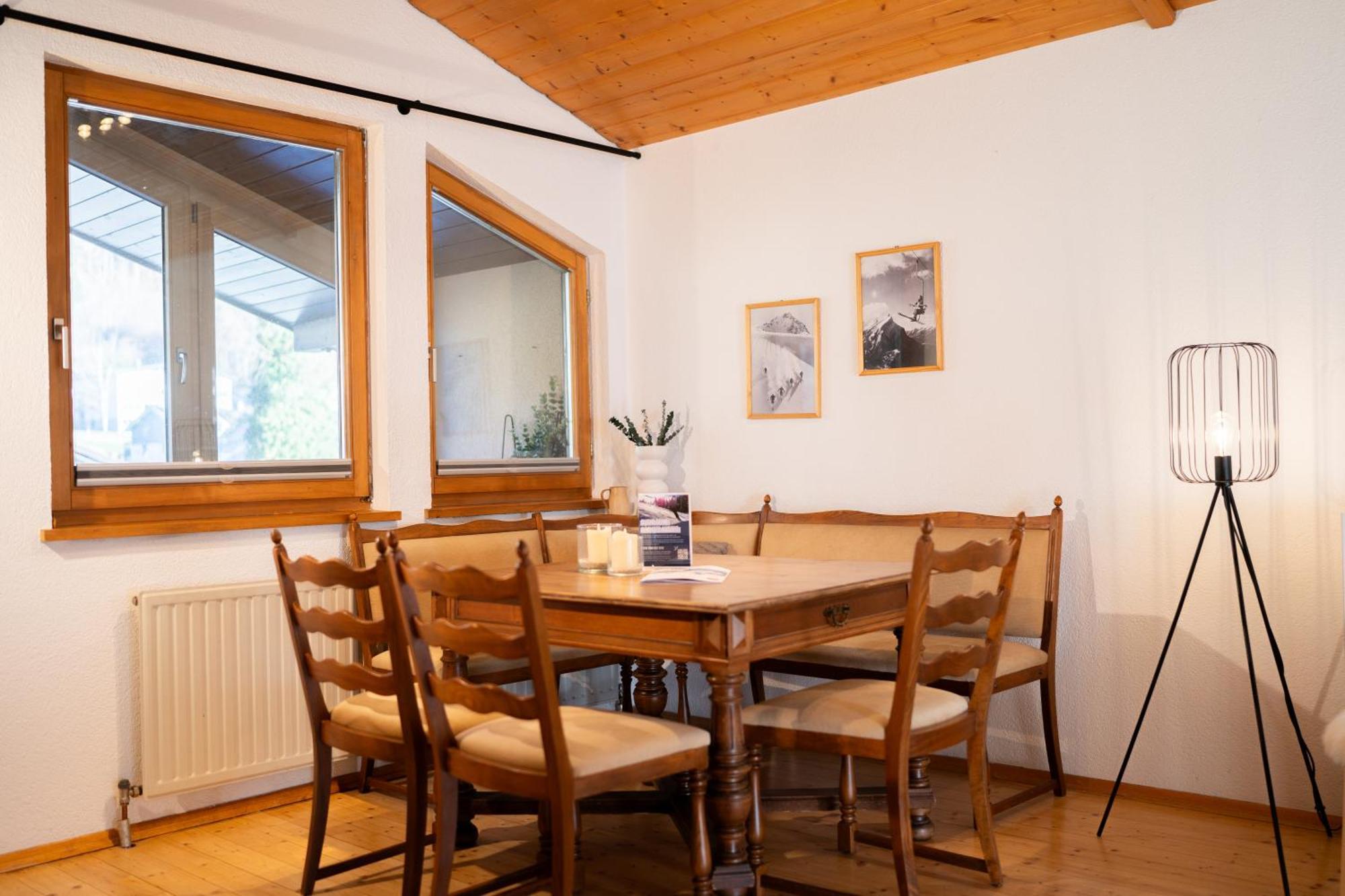 Homy Alpine Deluxe Chalet In St Anton Im Montafon Sankt Anton im Montafon Exteriör bild