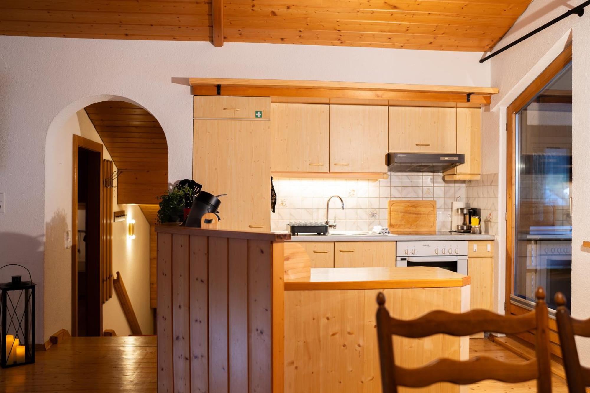 Homy Alpine Deluxe Chalet In St Anton Im Montafon Sankt Anton im Montafon Exteriör bild
